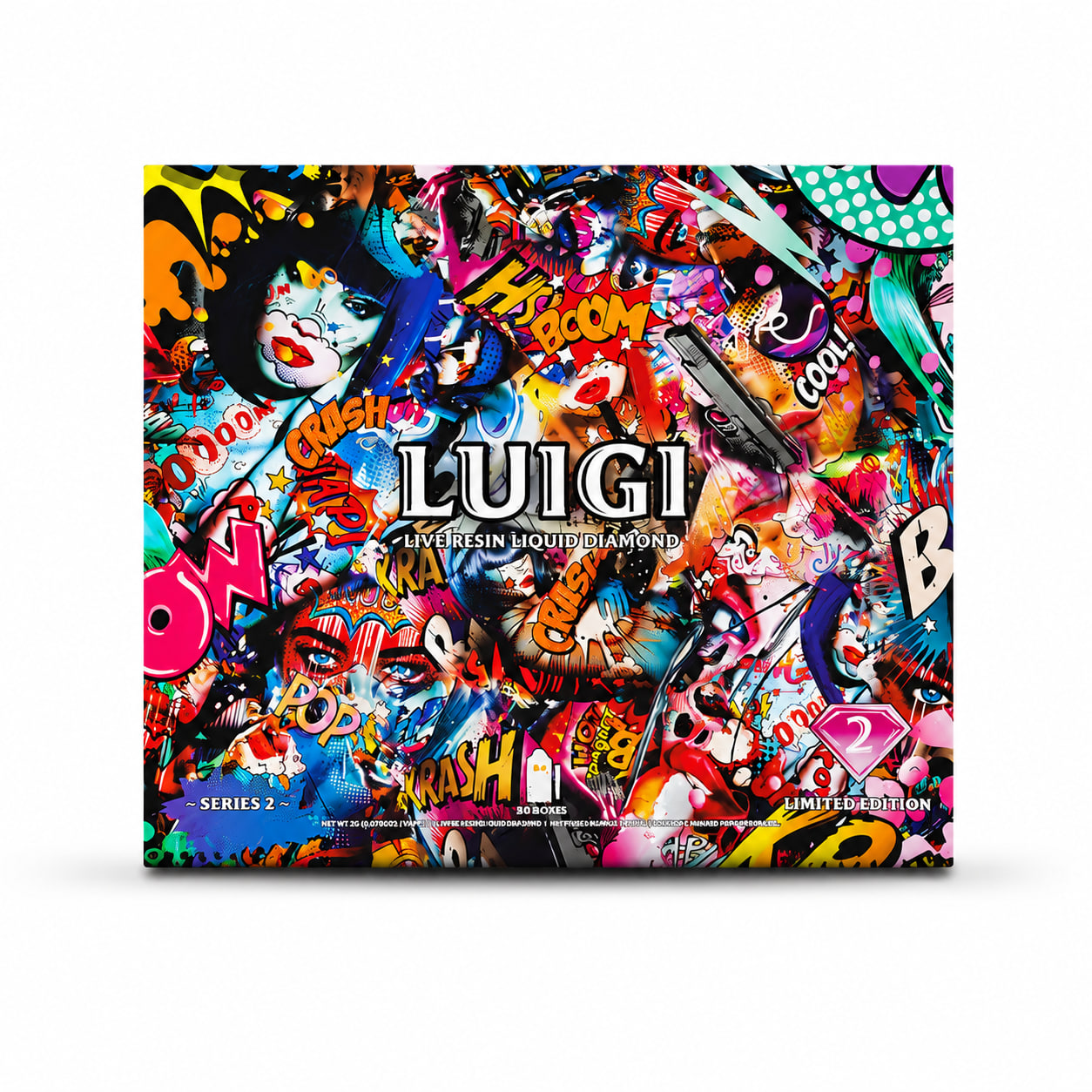 Luigi Series 2 Master Box Luigi Series 2 Master Box