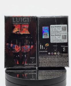 Luigi Grey Rainbow Pack
