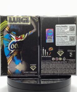 Luigi Ivory Vanilla Pack