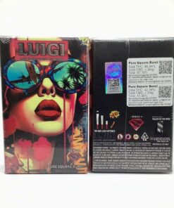 Luigi Pure Square Burst Pack