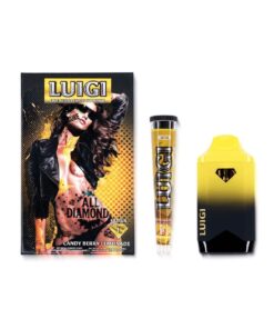 Luigi Candy Berry Lemonade Pack