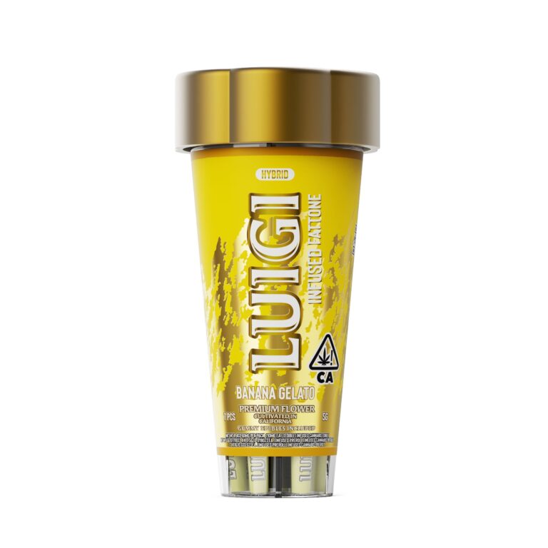 Luigi Fattone Banana Gelato Packs