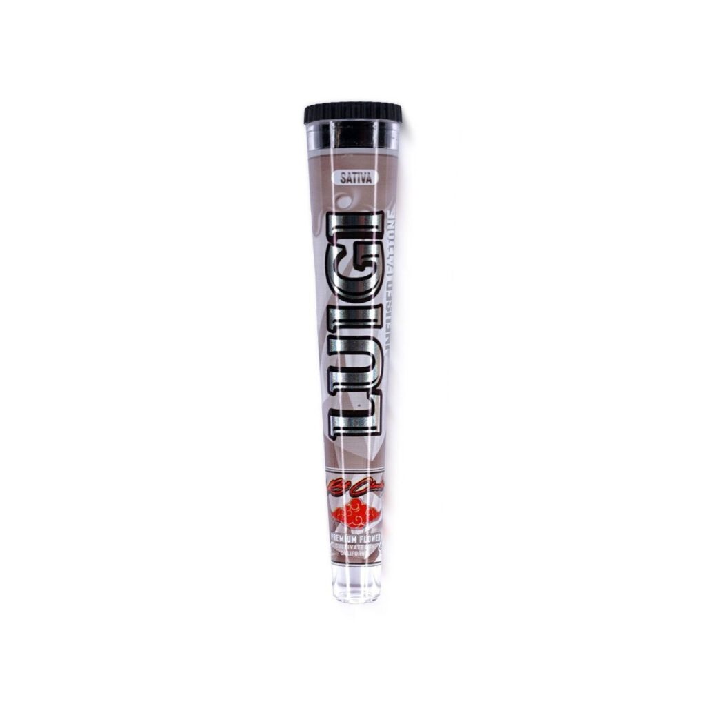 Luigi pre-roll joints