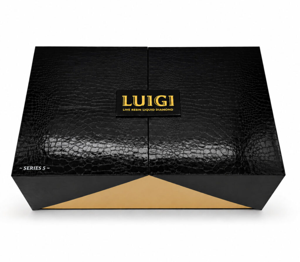 Luigi Series 5 Master Box
