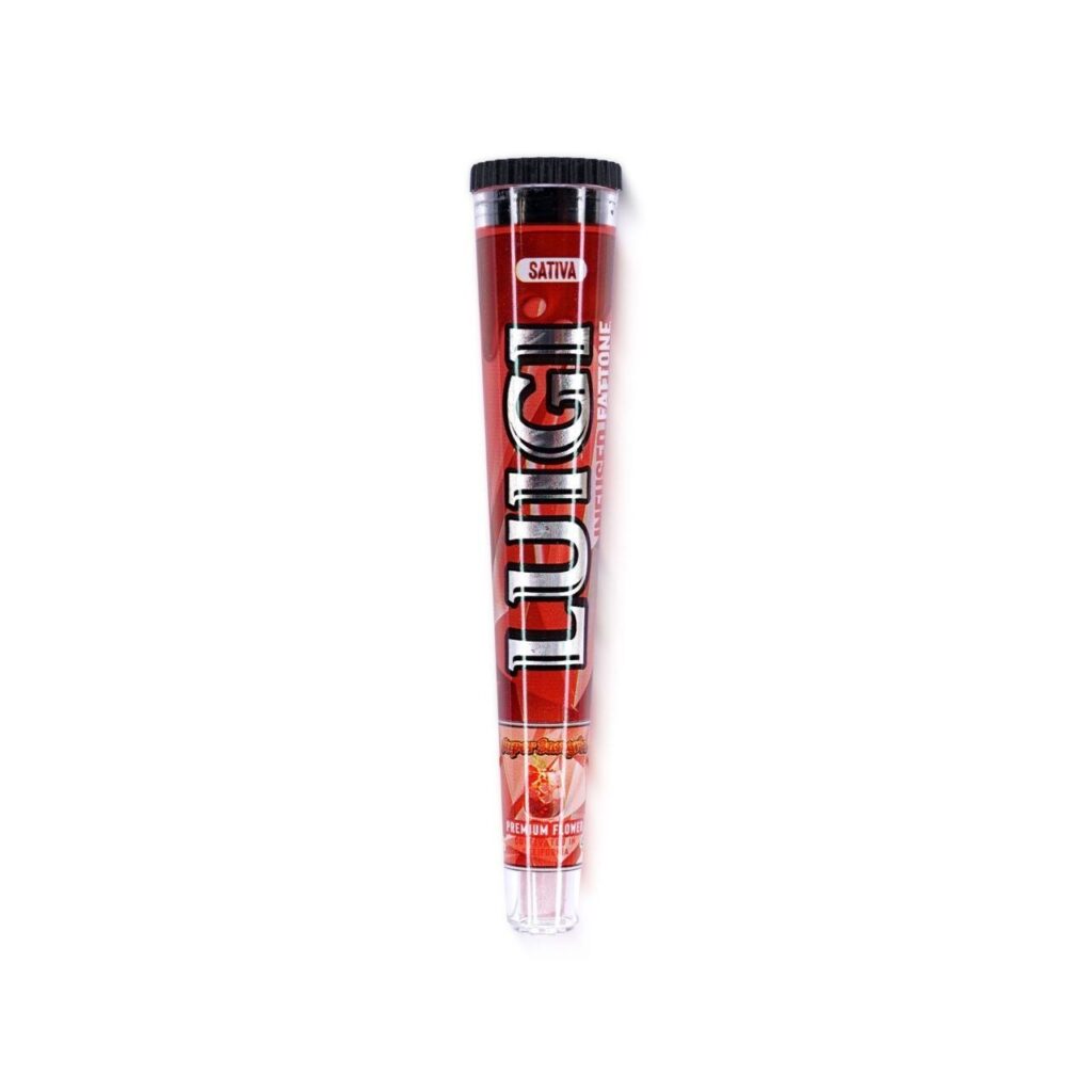 Luigi pre-roll joints