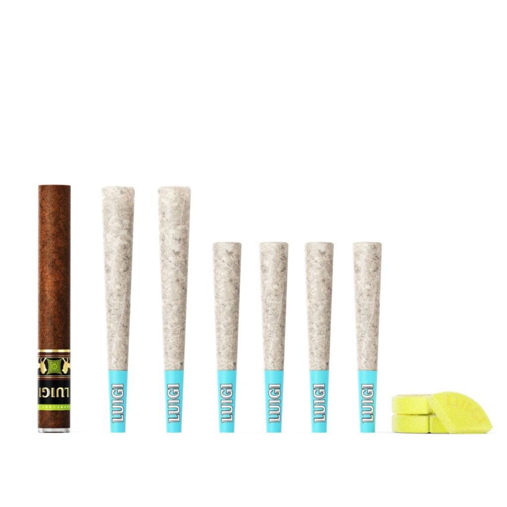 Luigi Fattone Pineapple Diesel Packs