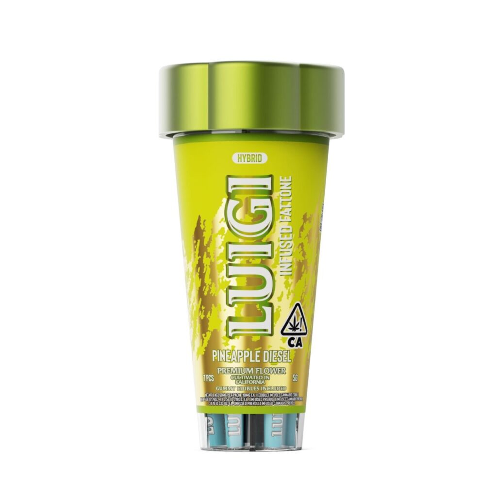 Luigi Fattone Pineapple Diesel Packs