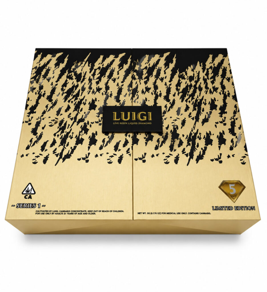 Luigi fattone series 1 masterbox