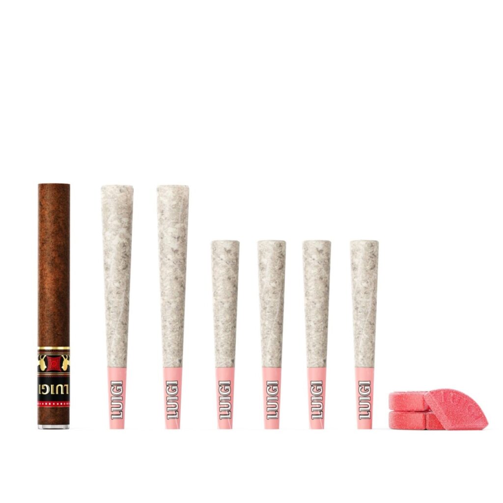 Luigi Fattone Strawberry OG Pack