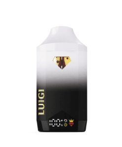 LUIGI Black Diesel Milk Disposable