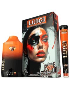 LUIGI Hella Hallow Jam Disposables