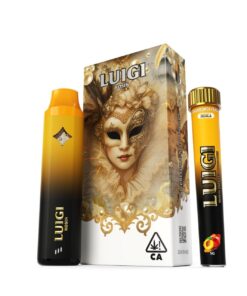 LUIGI Casablanca Peach Rosin Pen disposable vape