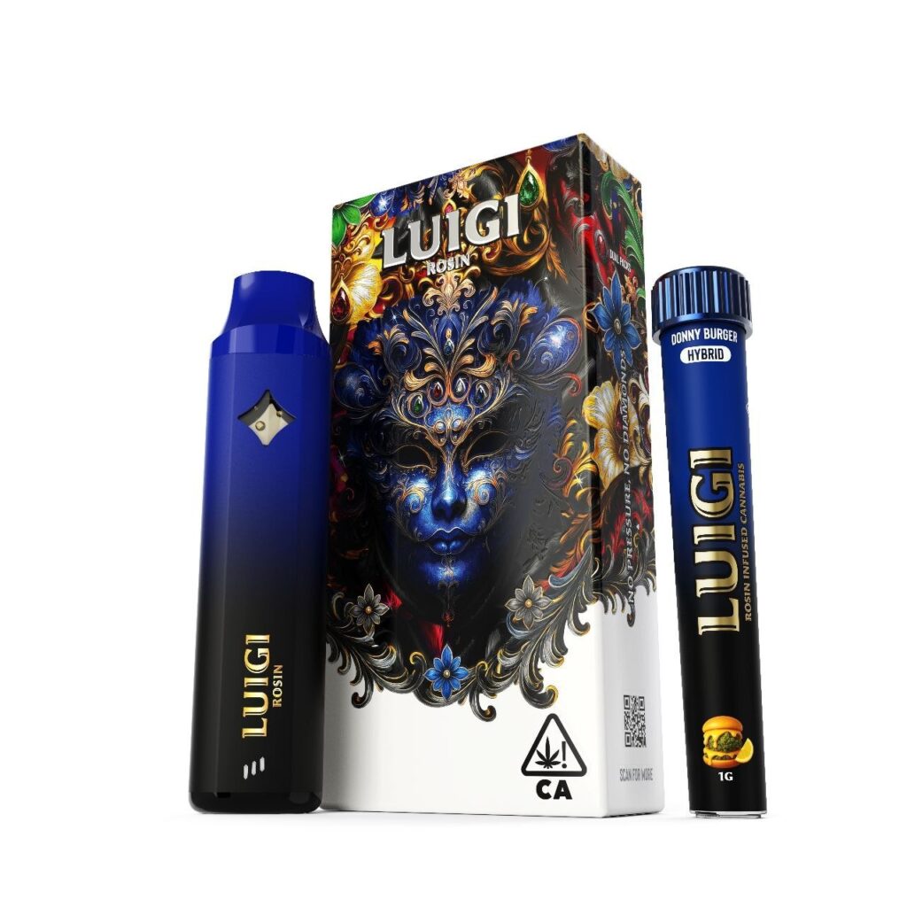 LUIGI Donny Burger Rosin Pen disposable vape