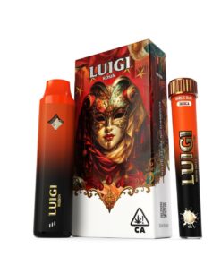 LUIGI Garlic Glue Rosin Pen disposable vape
