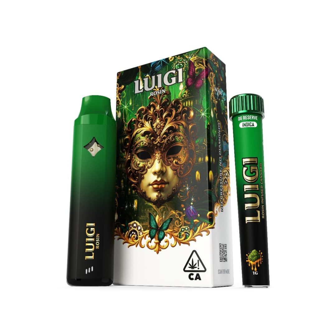 LUIGI OG Reserve Rosin Pen disposable vapes