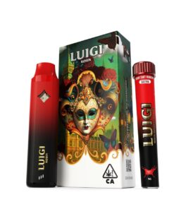 LUIGI Sour Tart Ribbons Rosin Pen disposable vape
