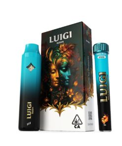LUIGI Tangie Diesel Rosin Pen vape disposable