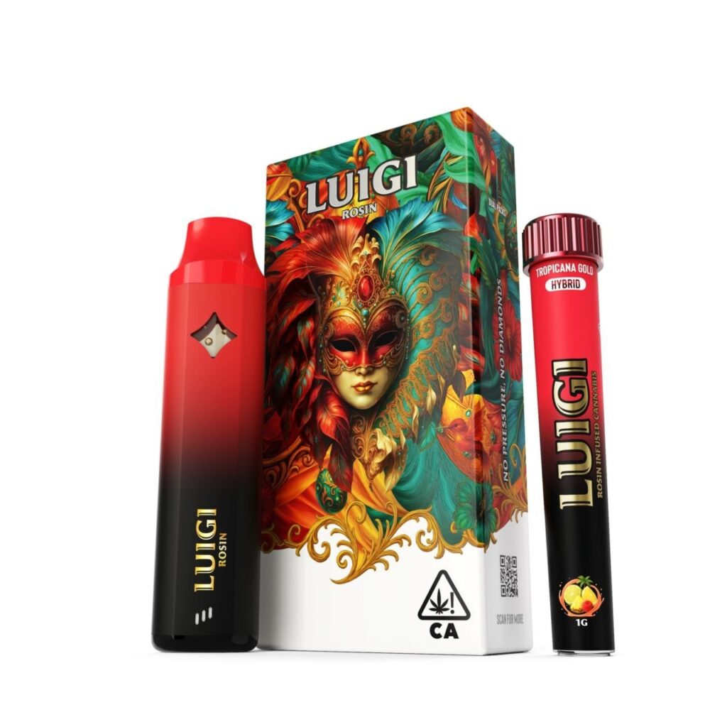 Luigi premium rosin pens