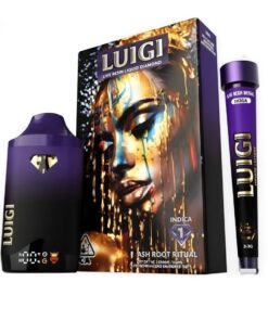 Luigi Series 7 Ash Root Ritual