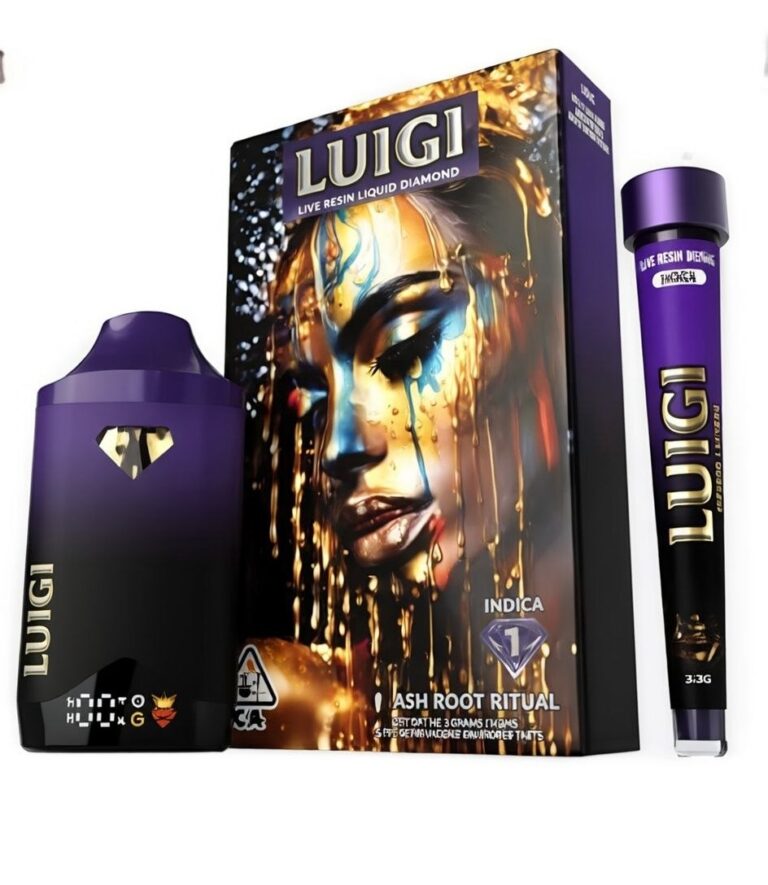 Luigi Series 7 Ash Root Ritual