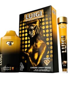 Luigi Series 7 Chrome Candy Havoc