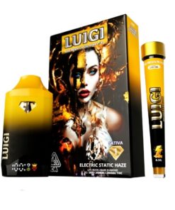 Luigi Series 7 Electric Static Haze