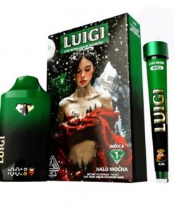 Luigi Series 7 Halo Mocha