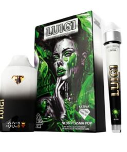 Luigi Series 7 Neon Plasma Pop