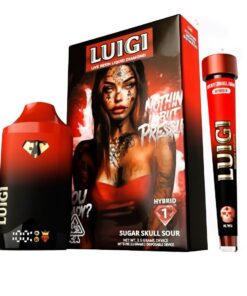 Luigi Series 7 Sugar Skull Sour