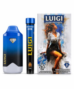 Luigi Amber Kushlight Disposable