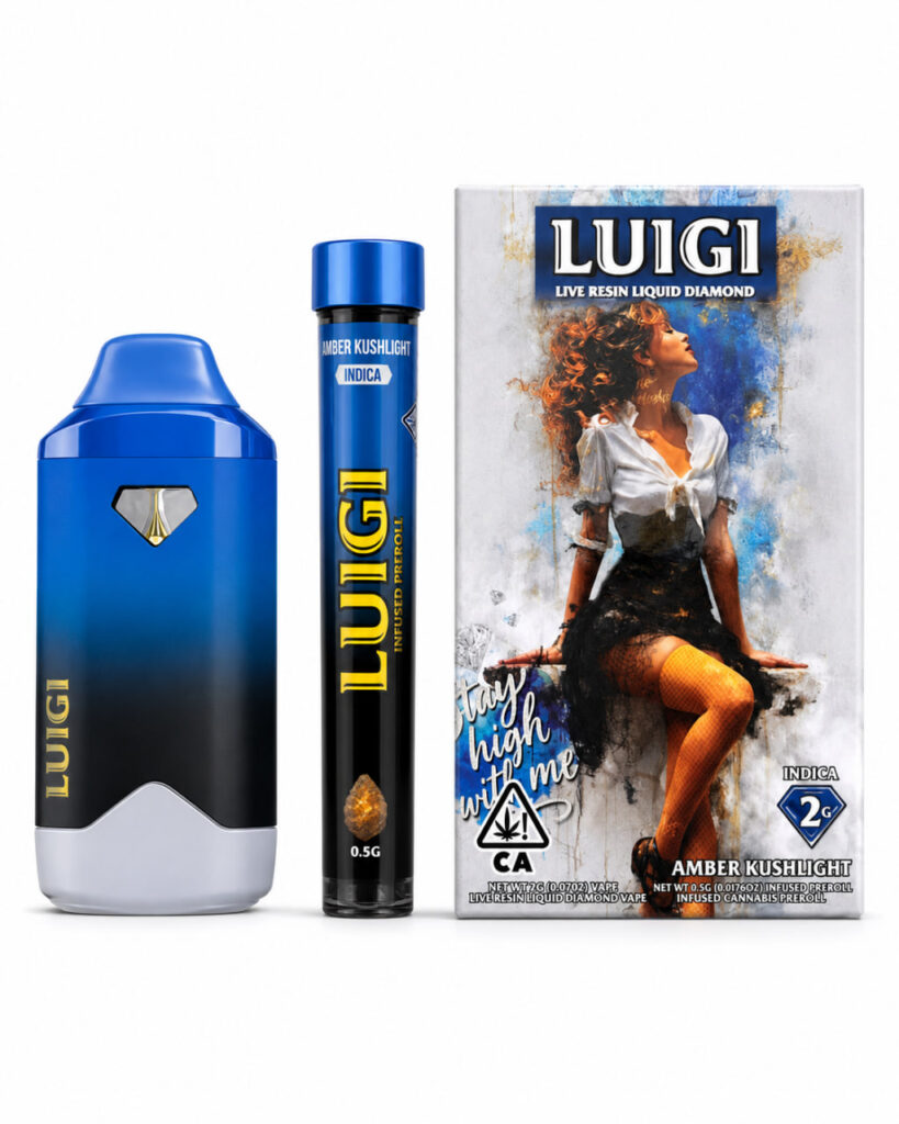 Is Luigi a dispensary brand
