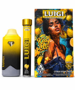 Luigi Citrus Seductress Disposable