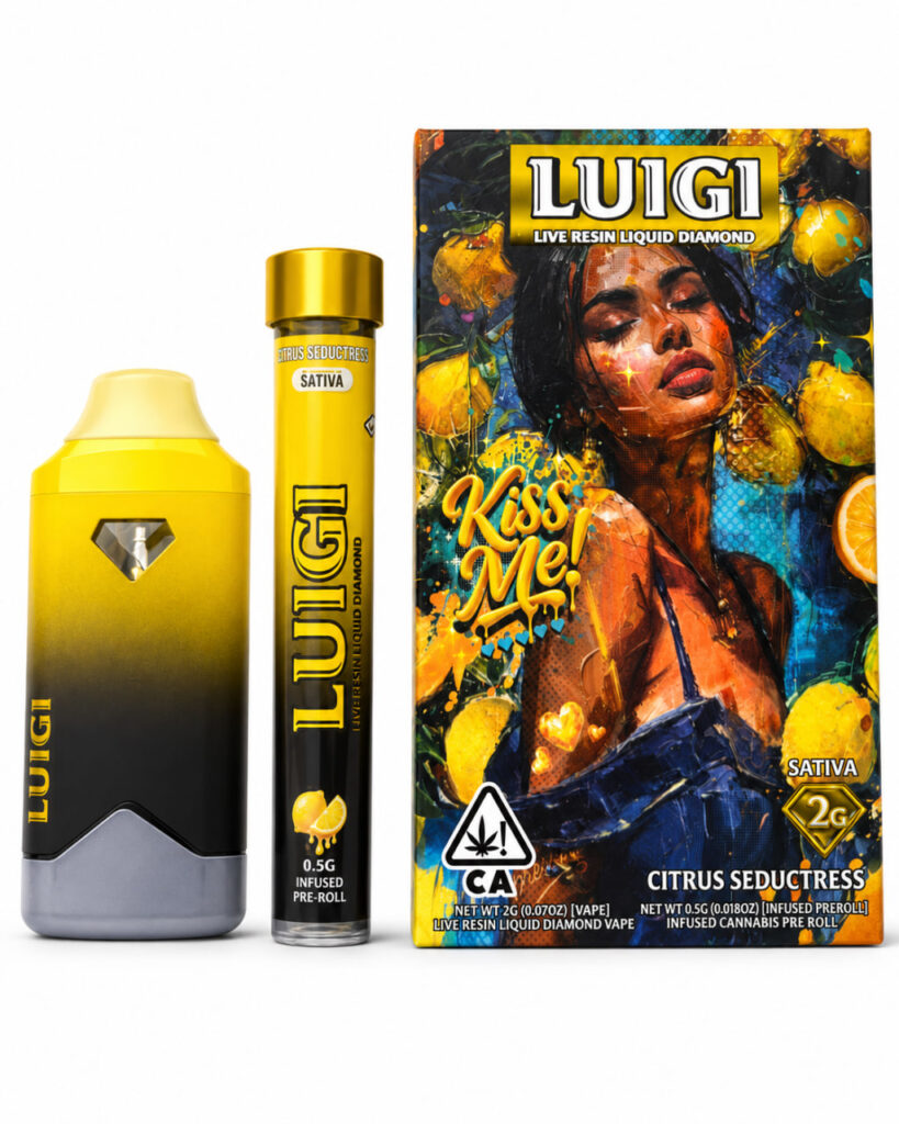 Luigi Live Resin Liquid Diamond