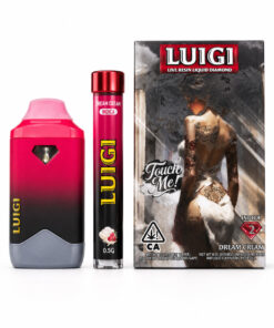 Luigi Dream Cream Disposable