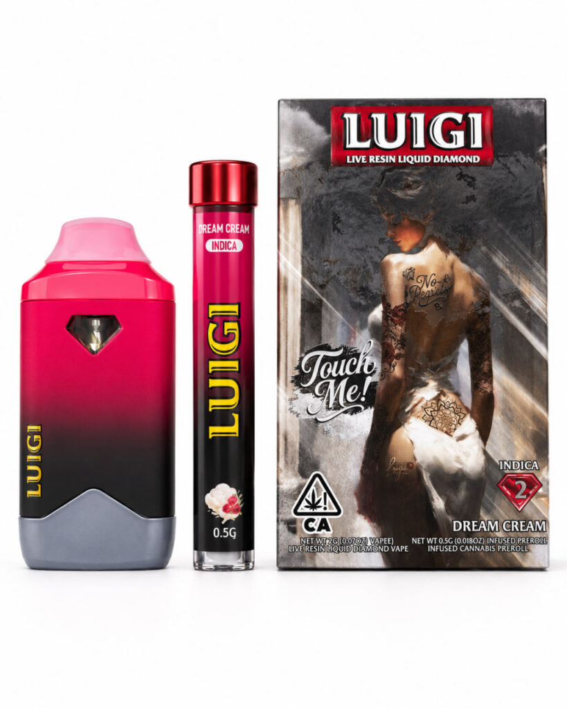 Do Luigi disposable vapes come with pre-rolls included
