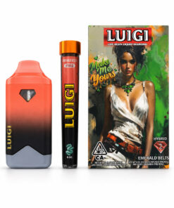Luigi Emerald Belt Disposable