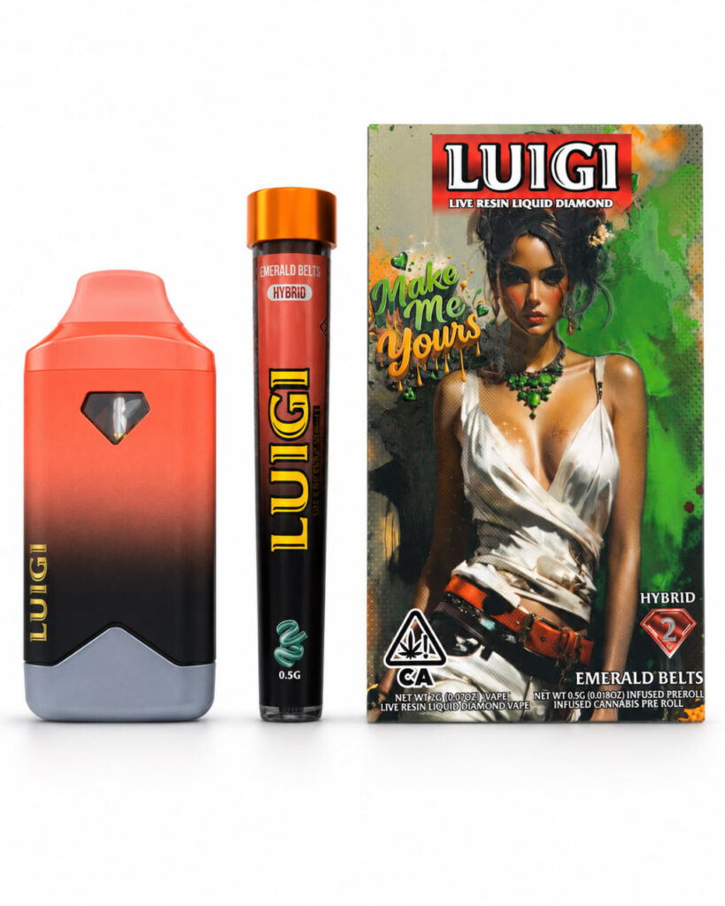 Luigi vs other premium cannabis brands