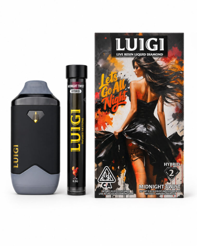 Where are Luigi vapes made
