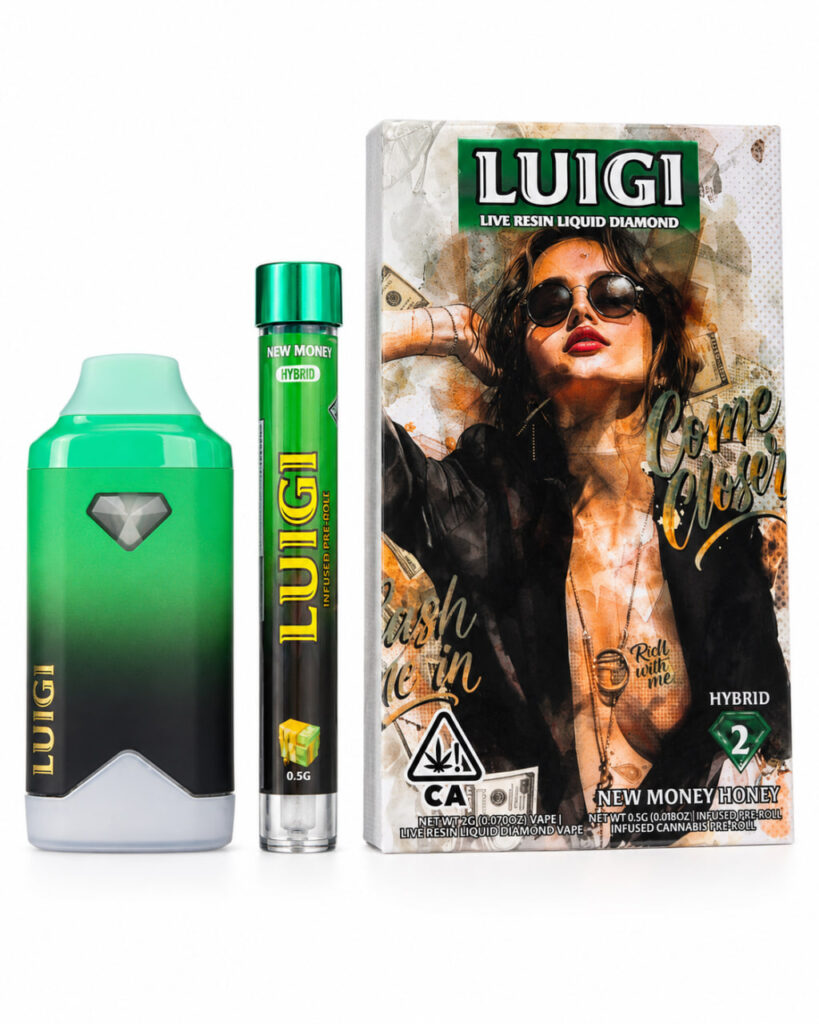 Luigi New Money Honey Disposable