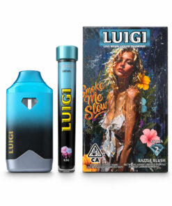 Luigi Razzle Blush Disposable