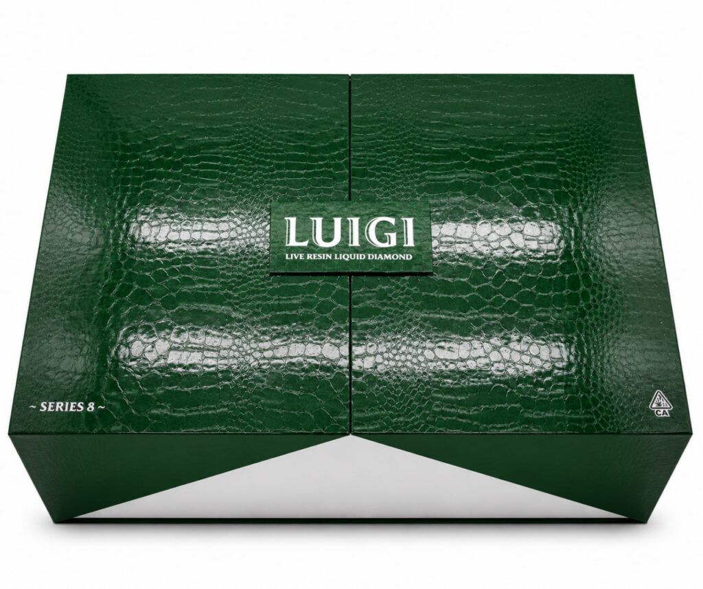 Luigi Series 8 Master Box