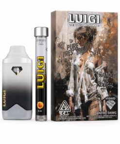 Luigi Sunfire Dawg Disposable | Series 8 Hybrid Live Resin Liquid Diamonds (2G + Pre-Roll Pack)