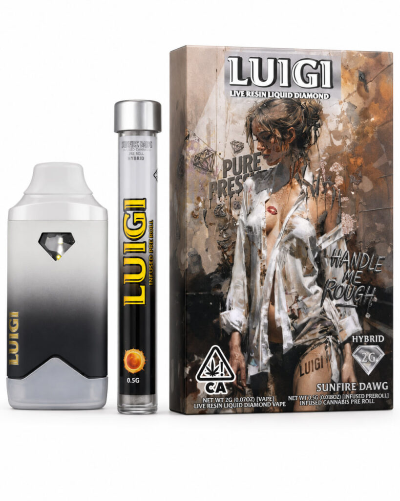 Luigi cannabis carts cost