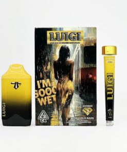 LUIGI 24K Gold Rain Disposable V9