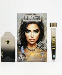 LUIGI Aqua Flame No. 2 Disposable V9