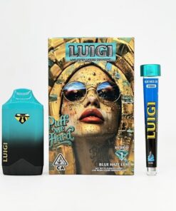 LUIGI Blue Haze Luxe Disposable V9