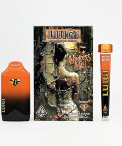 LUIGI Ember Blend Disposable V9