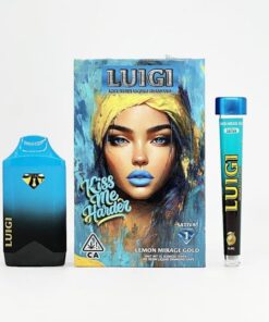 LUIGI Lemon Mirage Gold Disposable V9
