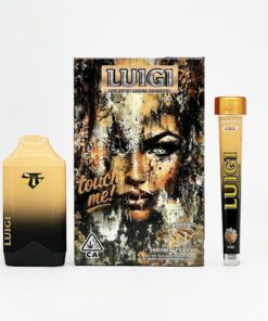 LUIGI Smokin Peachy Disposable V9