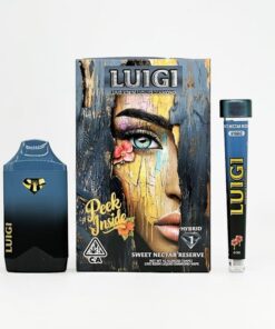 LUIGI Sweet Nectar Reserve Disposable V9